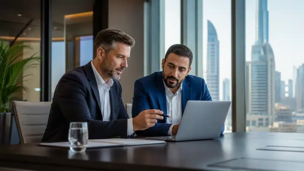 ERP migration consulting for UAE businesses
